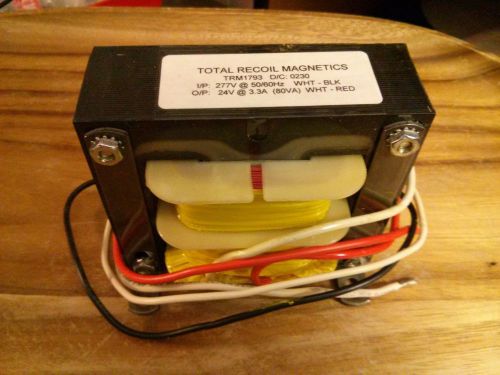 Transformer Total Recoil Magnetics P/N: TRM1793 D/C: 0230 New! voltage regulator