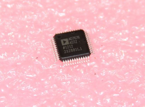 AD7676 ADC 16-Bit, 2.5 LSB INL, 500 kSPS SAR AD7676ASTZ Analog Devices: -: