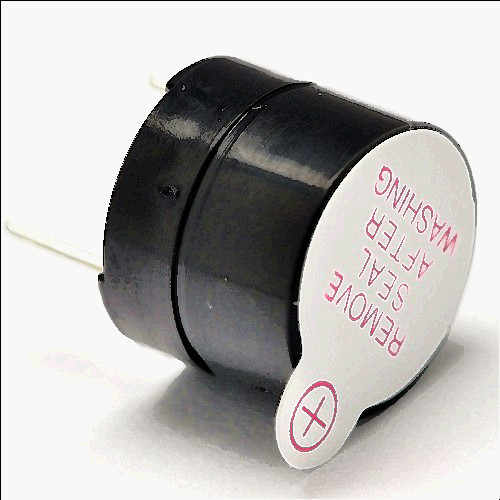 2300/2 for sale, 10x active buzzer 9.5mm 12mm 3v magnetic long continuous beep tone alarm ringer