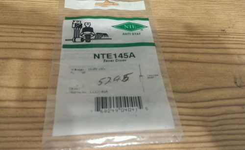 NTE145 Zener Diode 15V 1W LOT X 2 pc