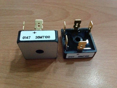 36MT100 RECT BRIDGE 3-PHA 1000V 35A D63 1PC/LOT