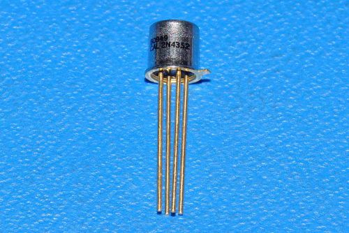 4-PCS FET/MOSFET CALOGIC 2N4352