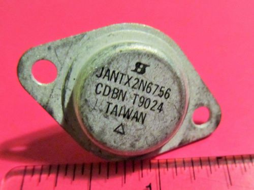 Mosfet transistors,siliconix,jantx 2n6756,n-channel,to-204aa,2 pcs for sale