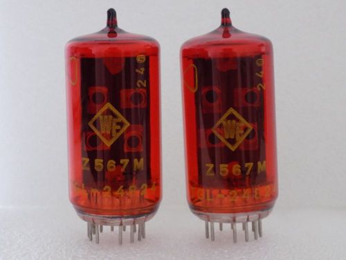 2x Z567M RFT Nixie Clock Nixie Rohre Digital Indicator Vacuum Tube