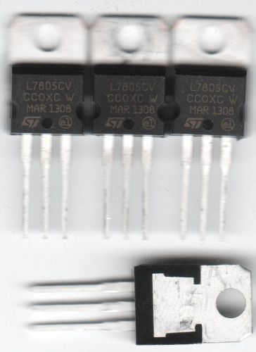 25x linear voltage regulator 5v 1.5a l7805cv to220 l7805c l7805 us seller for sale