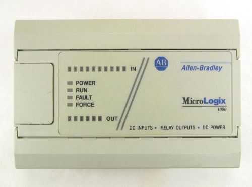 Allen bradley, micrologix 1000, 1761-l16bwb, ser e, very good condition for sale