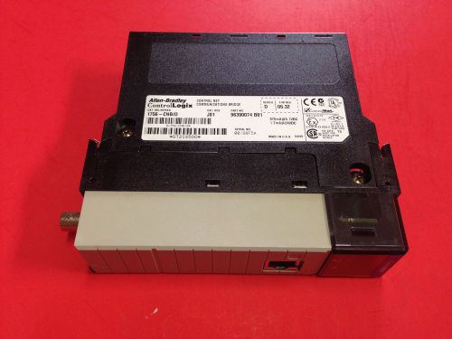 Allen-Bradley 1756-CNB/D Control Net Communication Bridge  96390074 B01 SeriesD