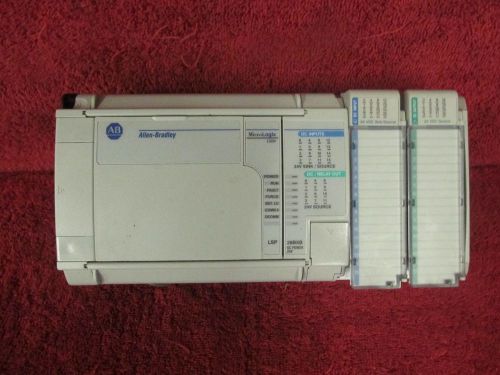 ALLEN BRADLEY MICROLOGIC 1500  1764-28BXB (1)1769-1Q16 INPUT (1)1769-OB16 OUTPUT