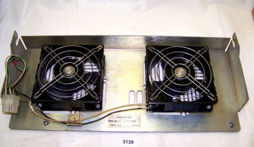 (3139) Dual Fan Unit for PLC Boards 010-055510