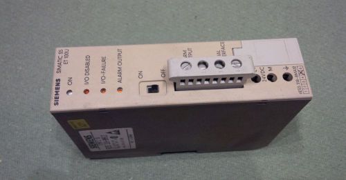 SIEMENS 6ES5318-8MA12 6ES5 318-8MA12 MODULE -- 0% VAT INVOICE --