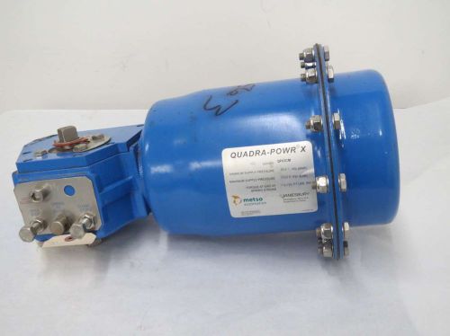 NELES JAMESBURY QPX3C/M QUADRA-POWR X 114FT-LBS 60PSI VALVE ACTUATOR B482569