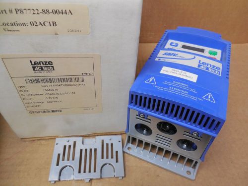 Lenze AC Tech Inverter/Drive ESV751N04TXB000XX1H41 ESV751N04TXB 0.75kW 1HP 1 HP