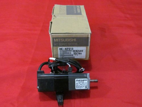 MITSUBISHI SERVO MOTOR  HC -KFS 13