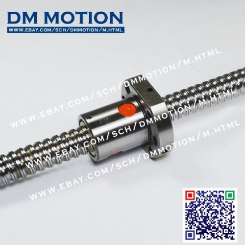 RM1605 SFU1605 Ballscrew L580mm-Ballscrews+ ballnut + End machining for CNC XZY