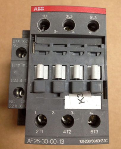 ABB AF26-30-00-13 Contactor 230V Coil