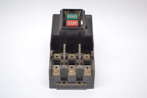 ALLEN BRADLEY 609-AOW 3 PHASE SERIES F 5HP SIZE 0 MANUAL MOTOR STARTER B417992