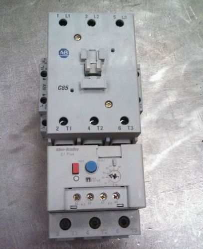 ALLEN-BRADLEY AB 100-C85 CONTACTOR/STARTER USED