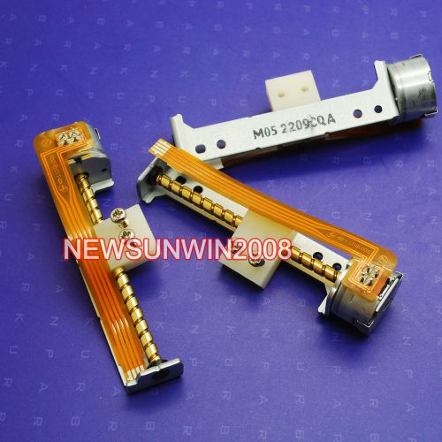 2pc 4V-6V drive 2 phase 4 wire stepper motor step angle 18° with screw Slip Vane