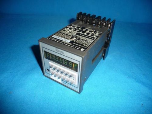 Koyo kcx-6dm kcx6dm preset counter for sale