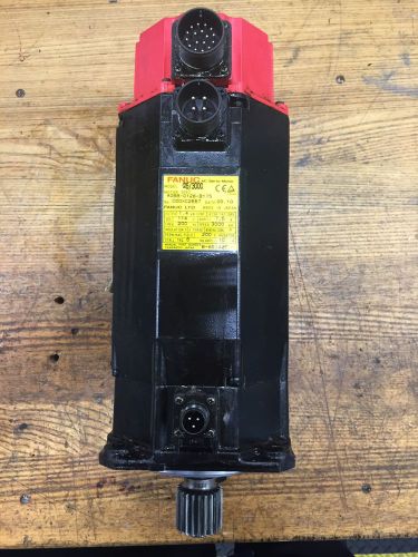 FANUC A06B-0128-B175 a6/3000 AC SERVO MOTOR &#039;