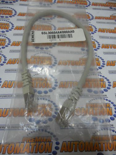 6SL30604AK000AA0, D-CLIQ CABLE,IP20/20-PREFAB,0.31M(1.1FT)