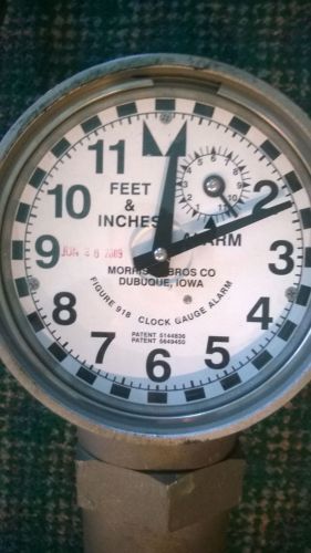 Morrison Brothers Clock Gauge Alarm Meter Figure 918