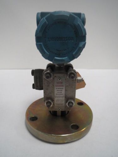 ROSEMOUNT 1151LT6SA0A22DL4C6 PRESSURE 42.4V-DC 0-100PSI TRANSMITTER B203374