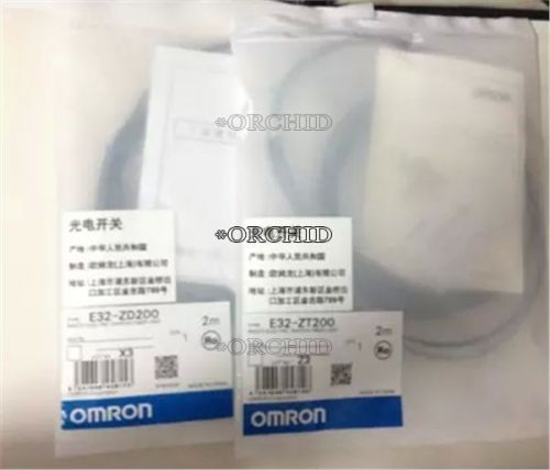 NEW OMRON PHOTOELECTRIC SWITCH FIBER UNIT E32-ZT200