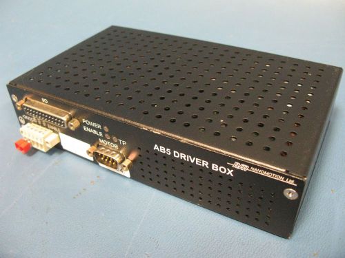 Nanomotion AB5 Driver Box Motor Amplifier AB51 TP HR E4