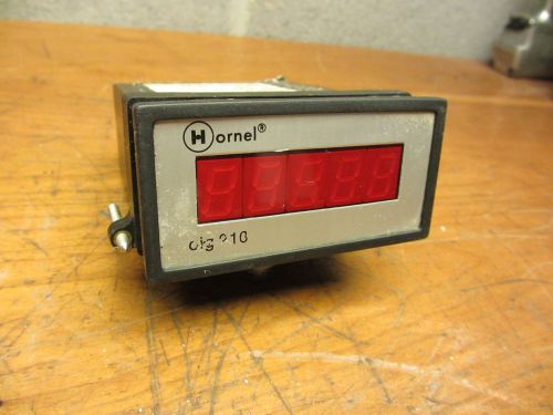 Hornel Digital Counter HDV 4100-05-2-D-2 dig210 Wilson Controls 0-10V