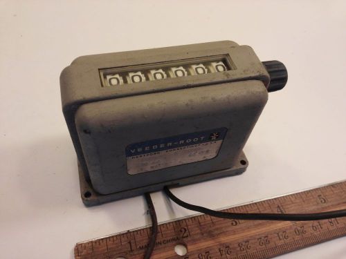 Veeder-Root Model B120506 Impulse Counter 230VAC 8 watts tracker electrical