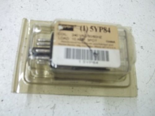 DAYTON 5YP84 RELAY 240VAC 10AMP 3PDT *ORIGINAL PACKAGE*