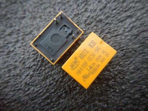 20pcs,DC 5V HK4100F-DC5V-SHG Volt Power Relay 6 PIN (JQS2)