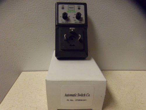 Asco~24-240V 1A 50/60HZ~Adjustable Timer~Pt.#272839-001~BNIB, LOW PRICE!