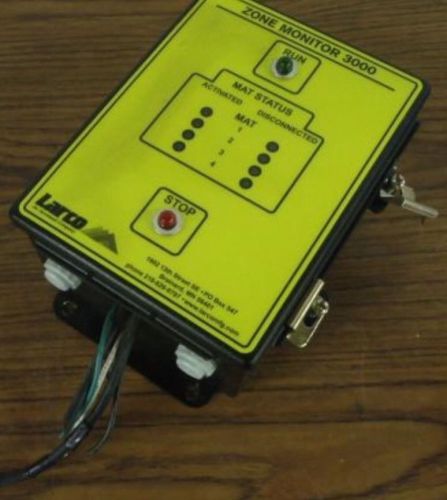 LARCO ZONE MONITOR 3000, 120/240 VAC, 50/60 HZ, 1 PH, NEMA TYPE 12, NNB