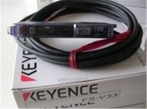 KEYENCE ONE ORIGINAL IN BOX FS-V33 NEW