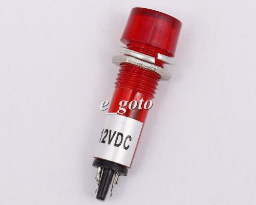 1pc 12V DC Red LED Signal Light 10MM XD10-3