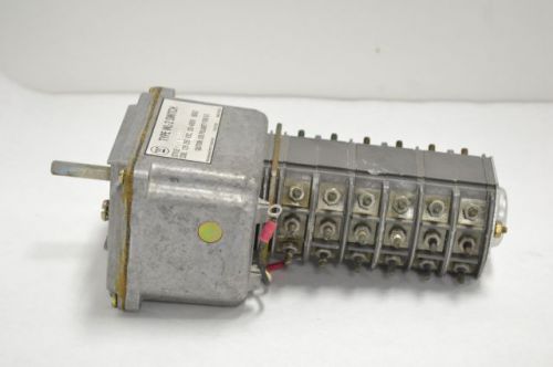 WESTINGHOUSE 796A208G06 WL-2 125-250V-DC 120-480V-AC TRIP UNIT SWITCH B203960