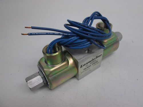 Lexair 574702-1 150 psi 57 series 120v-ac 1/4 in npt solenoid valve d267295 for sale