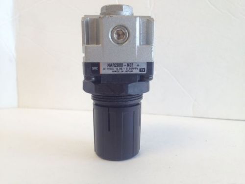 NEW SMC PNEUMATIC REGULATOR NAR2000-N01