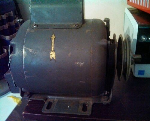 Howell 1/4hp 110-220ac 1725rpm  electric motor for sale