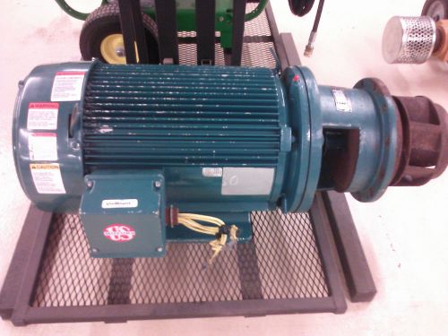 Used 25 hp u.s. motor 1800 rpm 284jm frame 3 phase 208/230/460 voltage for sale