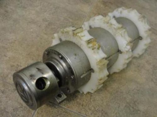 32101 used, van der graaf tm127a25-805nb-stm drum motor, 0.5hp, 230/460 volts for sale