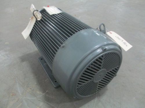 US MOTORS B552A UNIMOUNT 125 AC 25HP 230/460V-AC 3525RPM 284JP 3PH MOTOR D242693