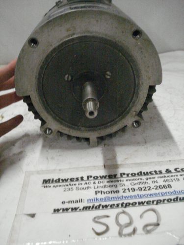 Century motor, 8-134336-21, .75hp, 3450rpm, 56j frame, 115, odp, 1ph for sale