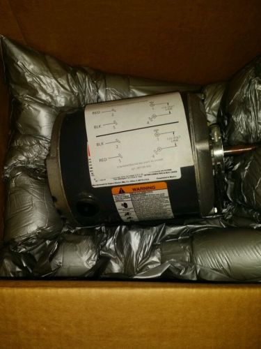 Dayton Motor 5K601b 1/2 HP Split Phase 1725 RPM 115V Ball Bearing 5/8 Sh NEW