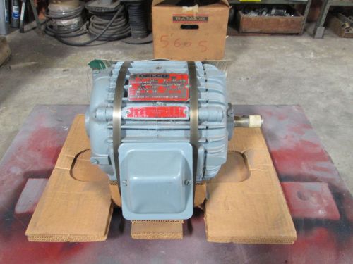 Delco. 1hp. 230/460v. 1155RPM. 3phase. TENV. Model G1450-Z