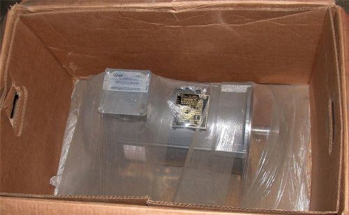 NEW 3 HP BALDOR UNDERWRITERS LABATORIES 3 PHASE AC MOTOR MODEL CB195227