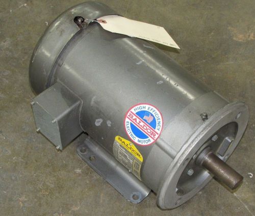 BALDOR M3613T 184T 5HP 5 HP 208-230/460V 3450 RPM 3PH INDUSTRIAL MOTOR