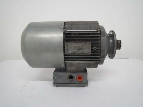 Sew eurodrive fa47gdt90s4bmg2hf 1.50hp 330/575v 1740/60rpm 3ph ac motor b387722 for sale